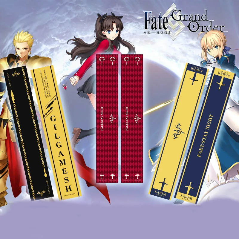 Новый аниме Fate stay night модный шарф для школьников fate zero grand order Tohsaka Rin Косплей