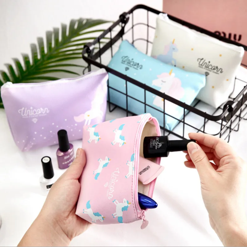 22*8*13 см косметичка Для женщин вишни печать Косметика сумка Maleta де maquiagem profissional