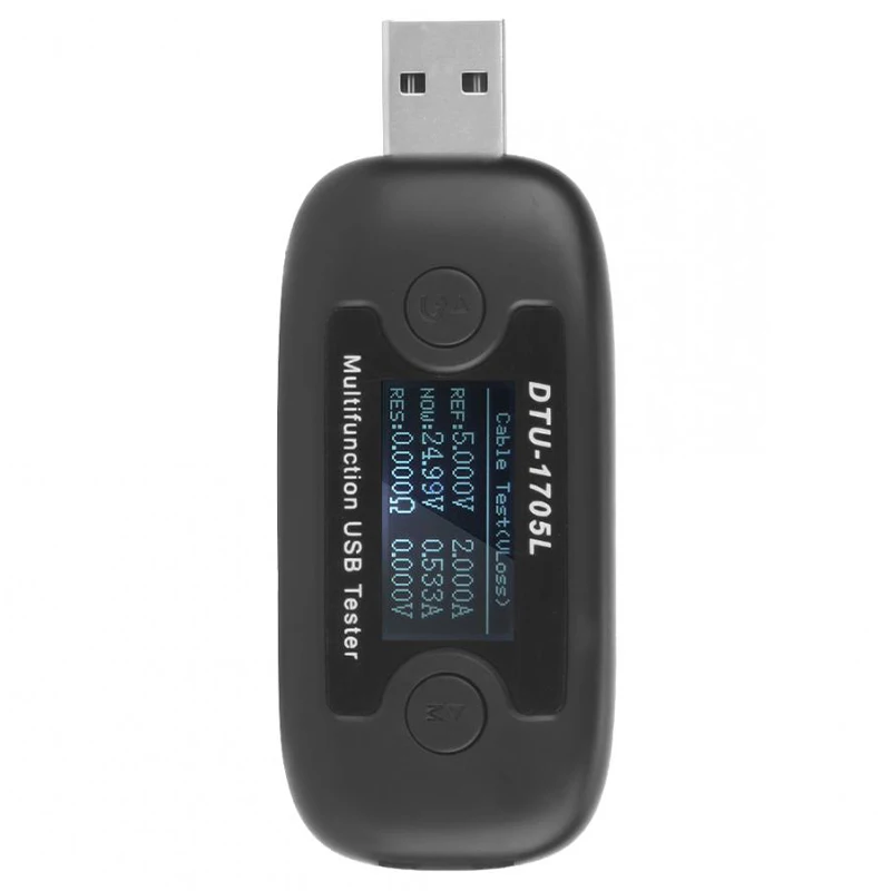 Dtu1705L Многофункциональный Usb тестер напряжения тока измеритель инструмент