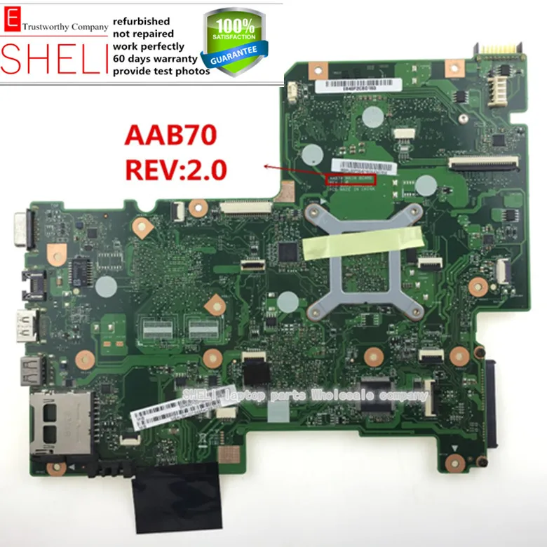 AAB70 для материнской платы Acer 7250 08N1-0NW3J00 процессор AMD на борту. Магазин MOUGOL Артикул: |