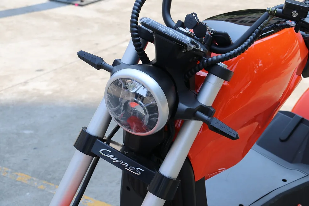 Hcgwork Miku Классический Электрический мотоцикл Скутер мотоцикл Ebike крутой стиль электрическая обезьяна
