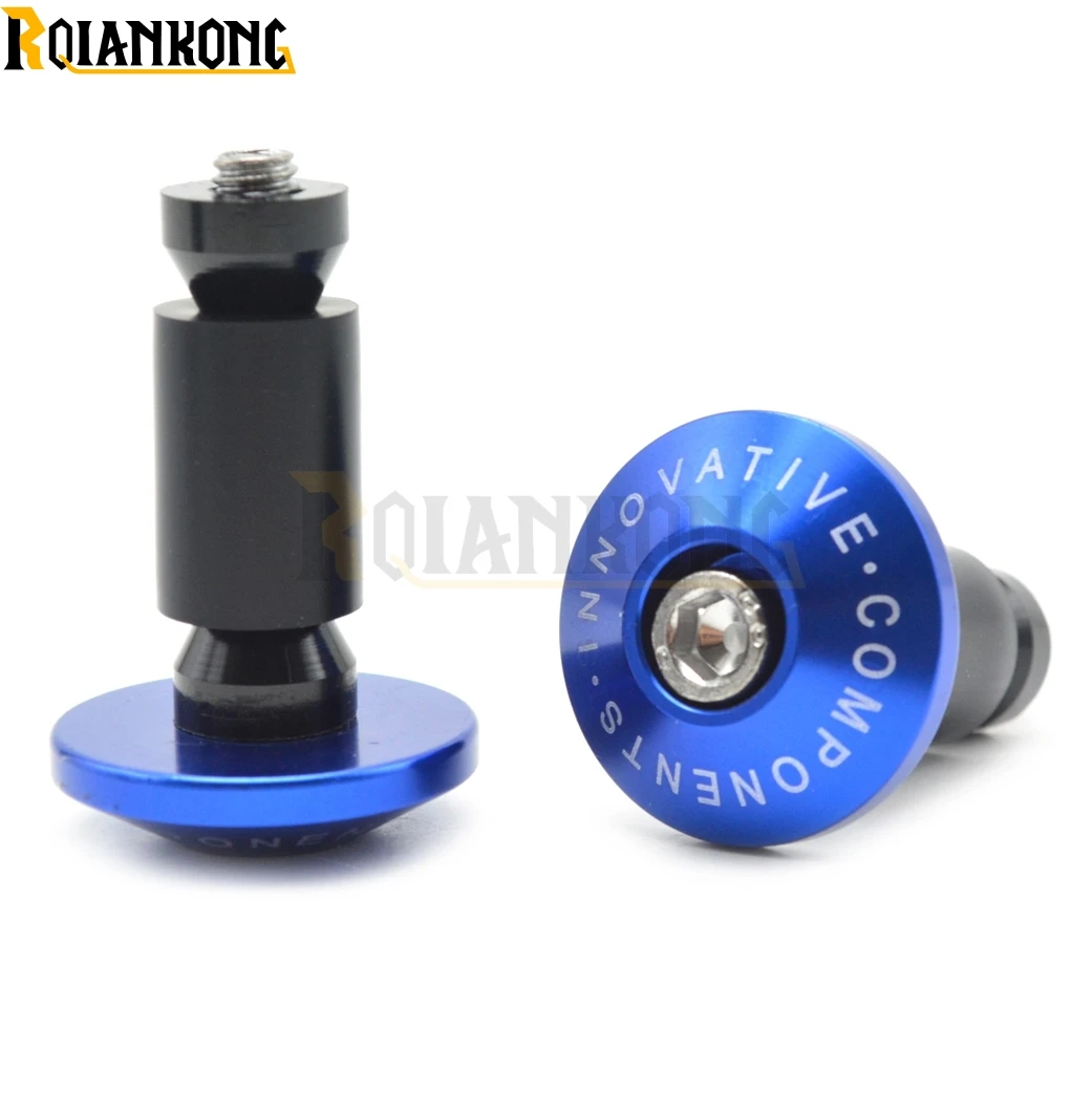 Для MOTO GUZZI V7 Classic Racer Stone/Special V9 Bobber Hand Bar Ends 22 мм мотоциклетные ручки Захваты концы