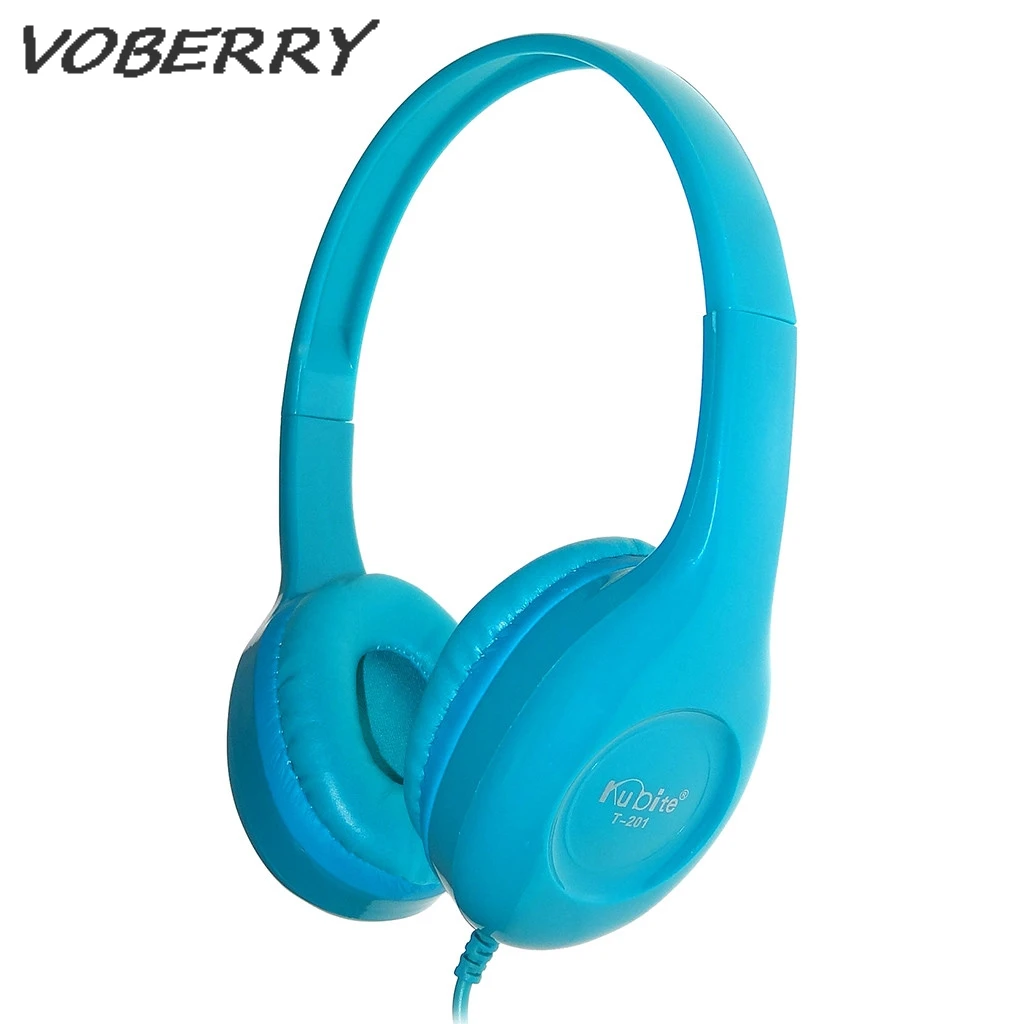 Проводные Игровые наушники VOBERRY 3 5 мм складные проводные с микрофоном для детей