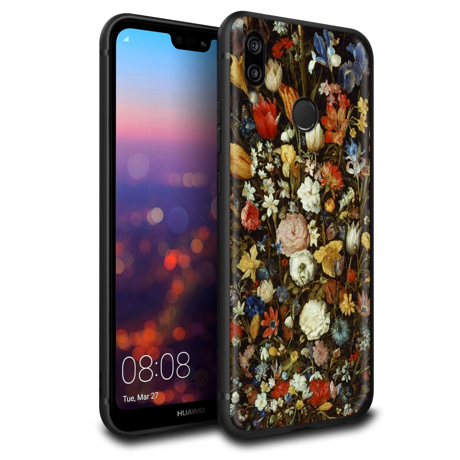 Чехол Lavaza с классическим цветочным рисунком для Huawei P30 P20 P10 P9 P8 Mate 20 10 Pro Lite P Smart 2017 |