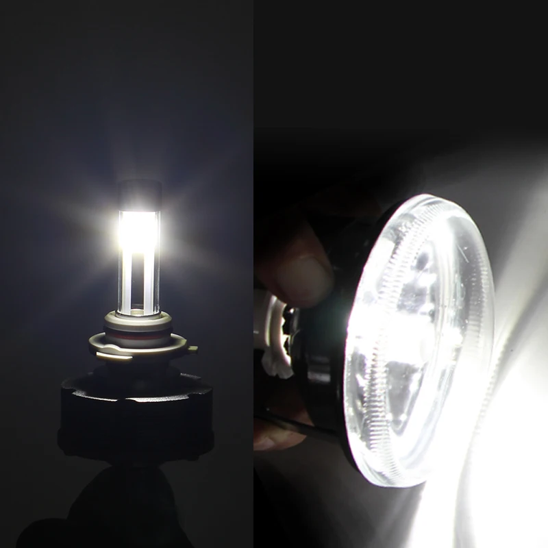 Новейший H10 светодиодный комплект противотуманных фар автомобильные лампы
