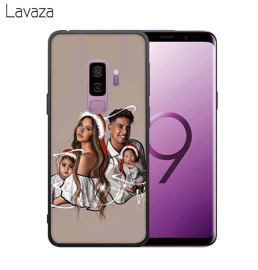 Мягкий семейный чехол Lavaza ACE для Galaxy Note 8 9 S7 edge S8 S9 S10 Plus S10e M10 20 30 | Мобильные