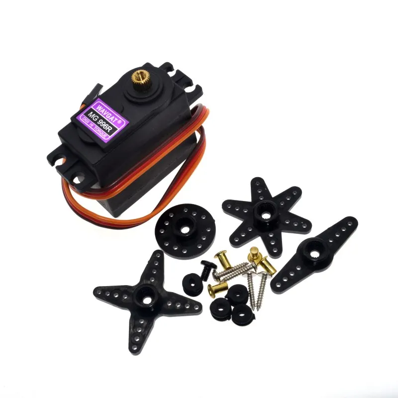 

Hot Sale New Servos Digital Mg996r Mg996 Servo Metal Gear For Futaba Jr Car Rc Model Helicopter Boa