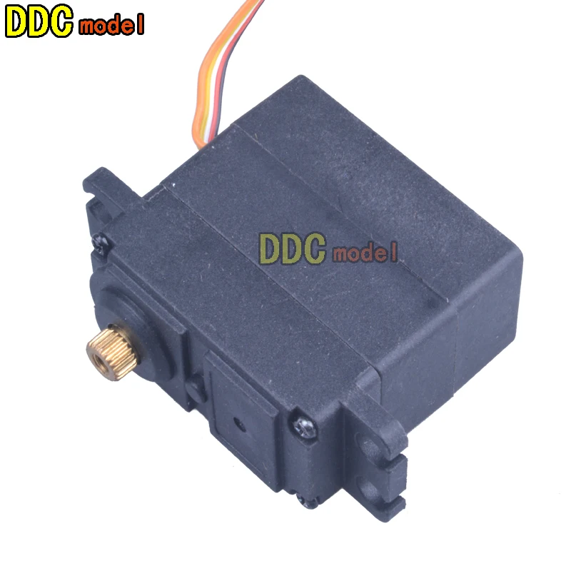 HBX 12891 12811B 12812 12813 HBX12891 RC Car Spare Parts upgrade Five wire metal steering gear servo