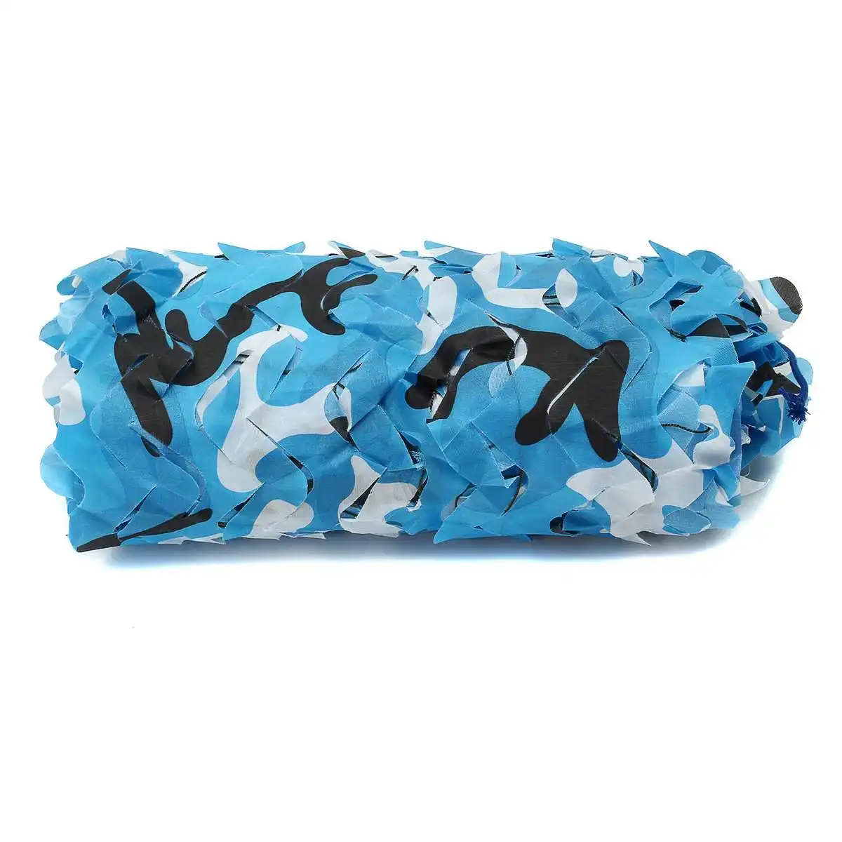 Ocean Camo Уличный камуфляж, лесная местность, военная сетка, 4 цвета, солнцезащитный козырек, украшение сада, сетка, укрытие для охоты, кемпинга, палатки, покрытие - Цвет: Ocean Camo