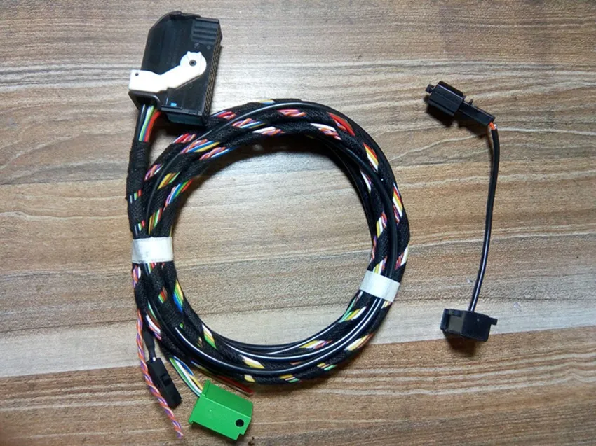 9W2 9W7 автомобиля Bluetooth Plug жгут проводов кабель для VW Passat B6 Jetta Golf MK5 6 Tiguan ПОЛО RCD510 RNS510