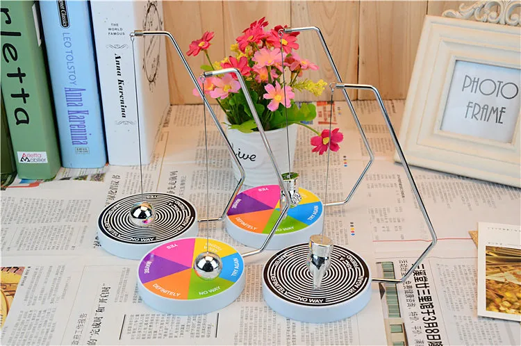 Новинка 1 шт. палец баланс металла решение Maker игрушки маятник динамическая