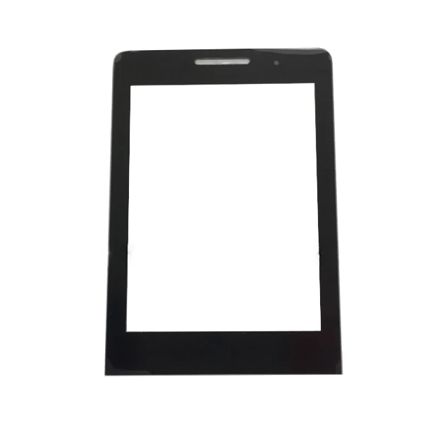 High Quality 2.8'' For Philips Xenium E571 E570 Front Outer Glass Touch Screen Digitizer Replacement Part Black Color With Tape |