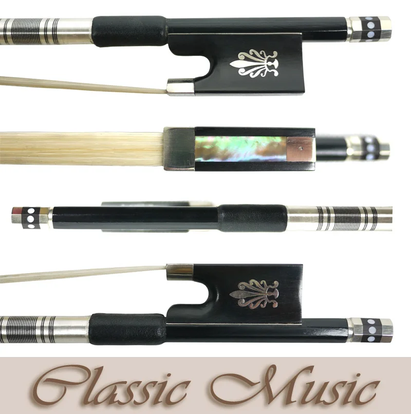 Лук для скрипки из углеродного волокна с Фениксом флюэшка (4/4) Хороший