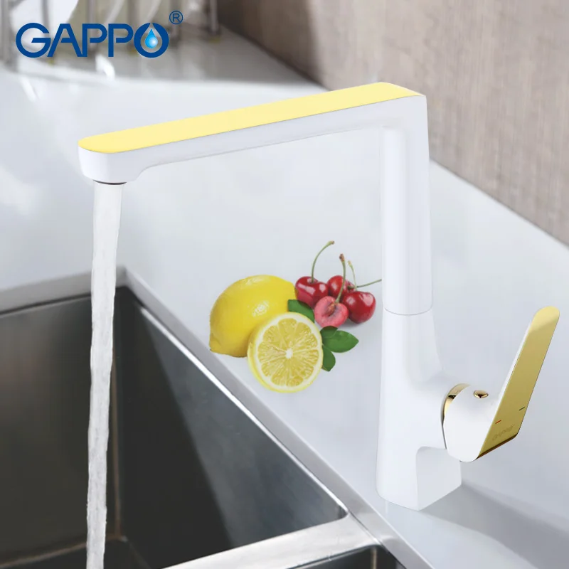 Смеситель для воды GAPPO кухонный кран на раковину водопад|Смесители кухни| |