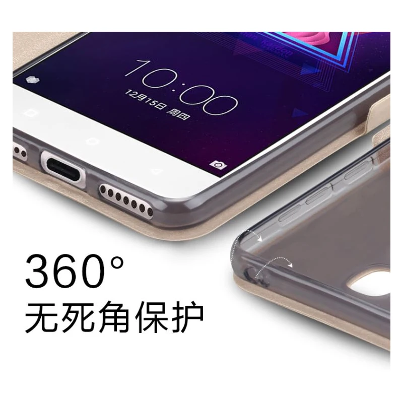 Для coolpad/LeEco Cool Changer S1 чехол для мобильного телефона флип искусственная кожа окно