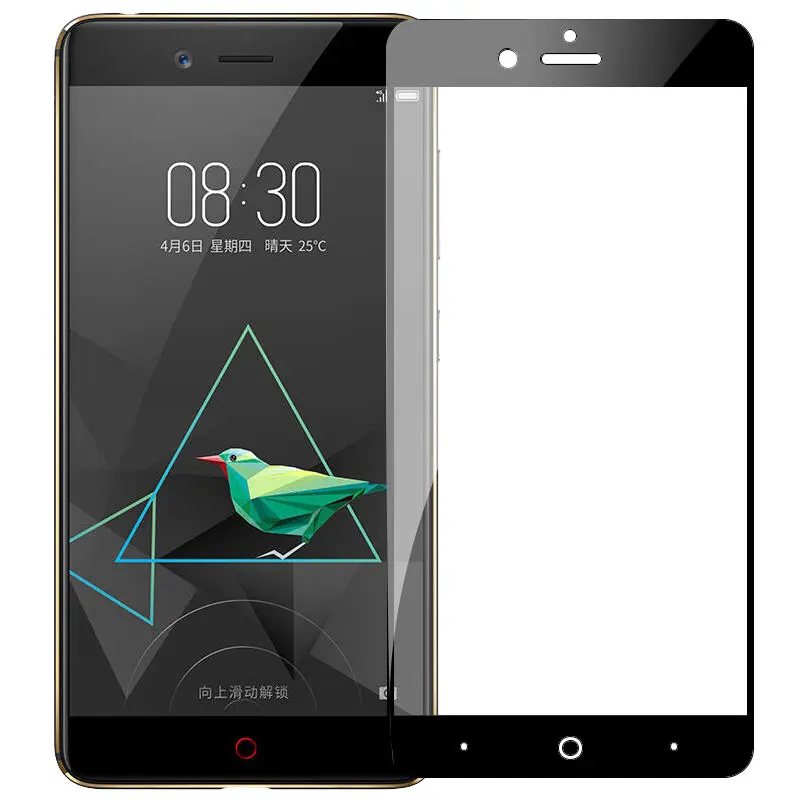 Для zte Nubia Z17 мини-закаленное стекло 9H 3D полное покрытие экрана Взрывозащищенная защитная пленка для Nubia Z17 mini NX569H