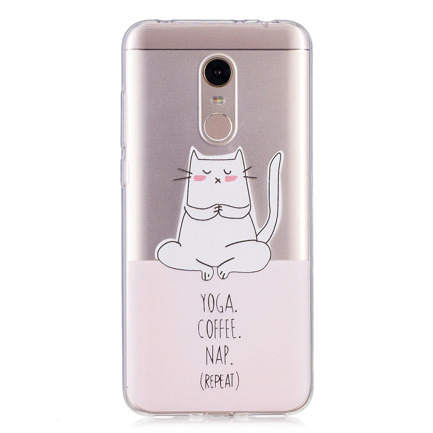 Для Coque Xiaomi Redmi 5 plus чехол Redmi5 Plus 99 &quotМягкий силиконовый для телефона из ТПУ MEE7 MET7