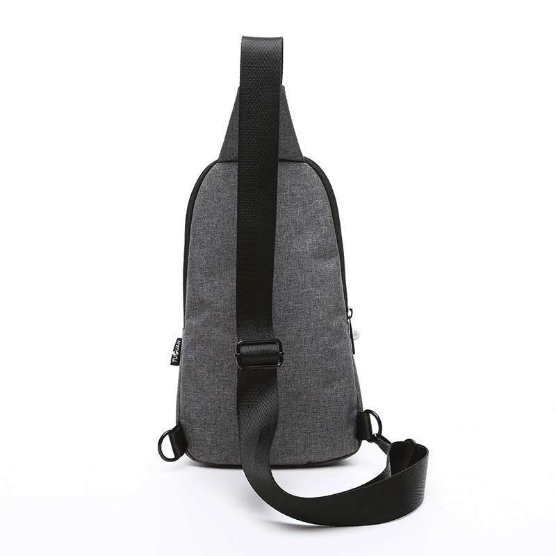 Мужские нагрудные сумки с защитой от кражи хит продаж дорожные через плечо для