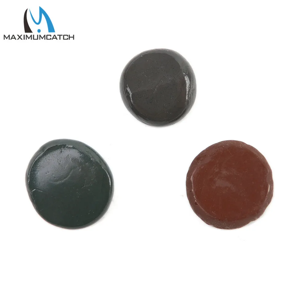 Maximumcatch мягкий Вольфрамовая замазка Вес черный/зеленый/коричневый Карп