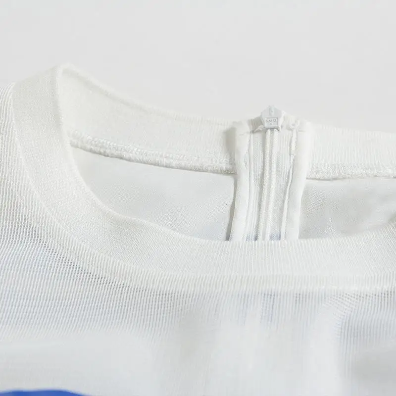 NFIVE бренд 2017 летнее Новое Полосатое платье с надписью высококачественное из