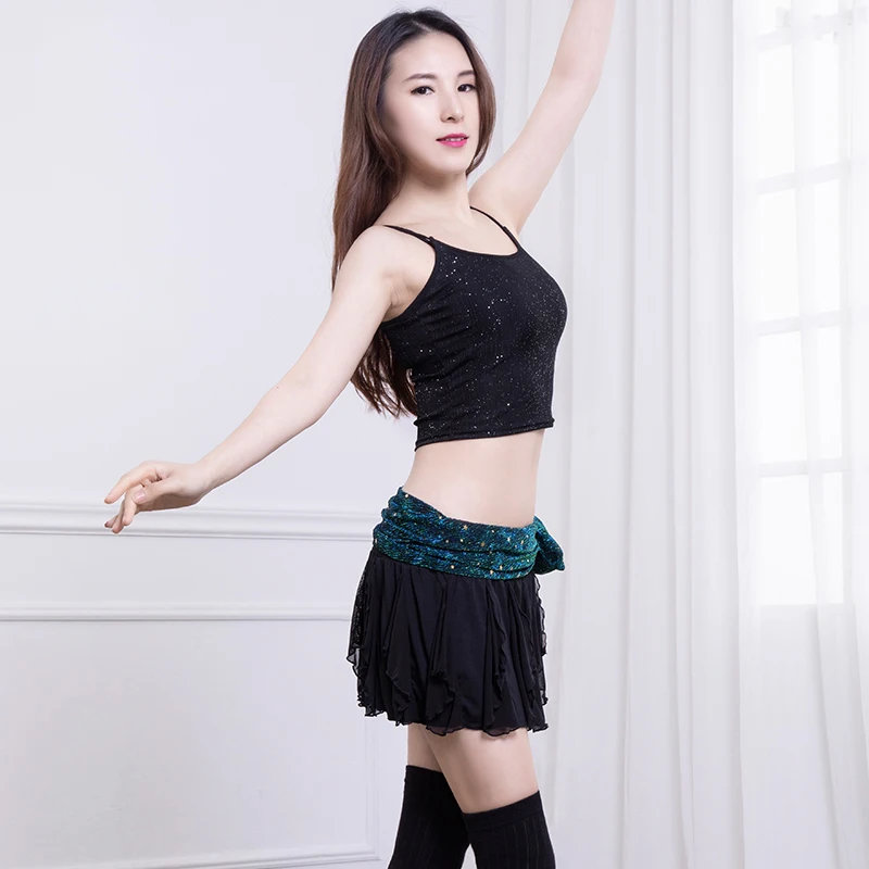 

New Bellydance Skirt Women Practice Dress Oriental Dance Performance Stage Costume Belly Dance Carnival Samba Costume DQL1441