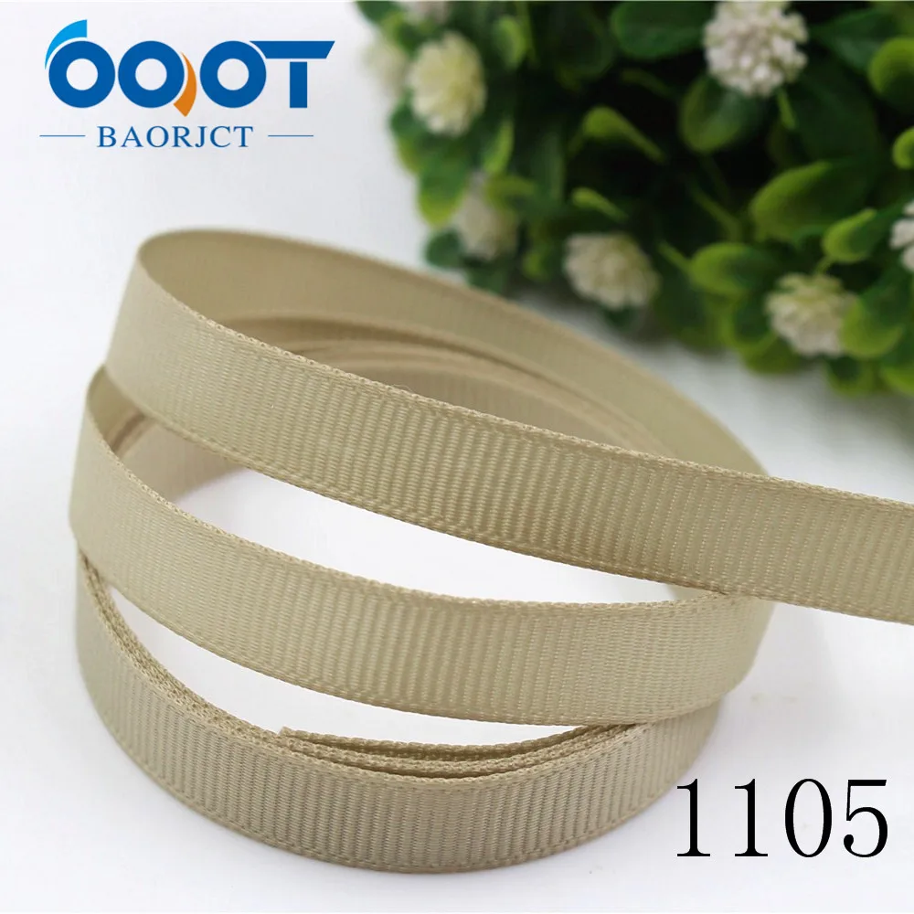OOOT BAORJCT 177131,10 мм однотонная цветная корсажная лента 10 ярдов, аксессуары для одежды ручной работы, ювелирные изделия и аксессуары