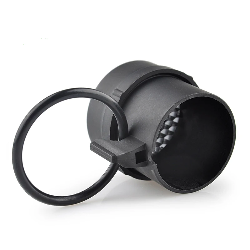 Черный SPINA оптика Jacht область Защитная крышка Анти-отражатель ACOG Killflash 4X32 ACOG 1x32 прицел тактический jacht аксессуары - Цвет: Черный