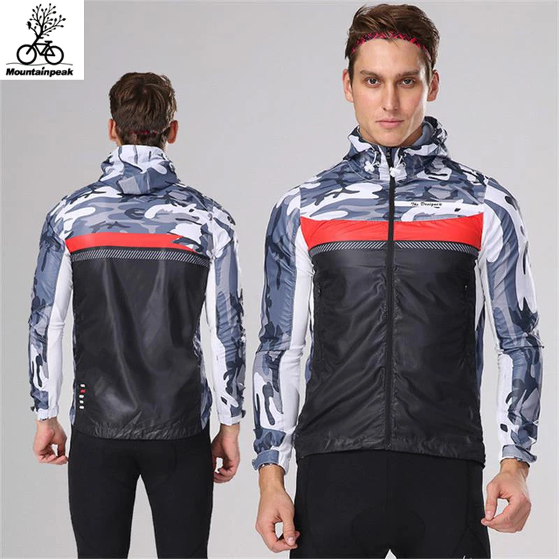 

Mens Hiking Jackets Women Camping Softshell Breathable Sunscreen Cycling Jackets Outdoor Coat MP053