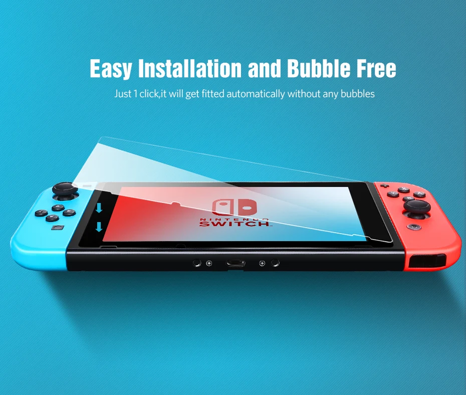 2 шт. защитная пленка для экрана Nintendo Switch 9H закаленное стекло 3ds Ultra HD Защитная s |