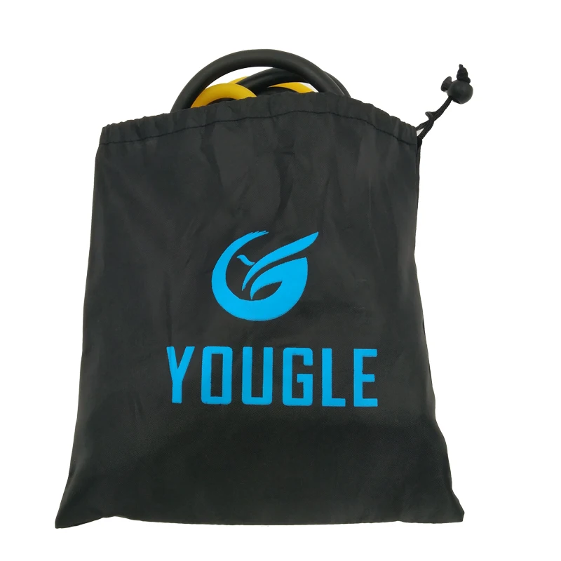 YOUGLE 11 шт./компл. канат для перетягивания Фитнес упражнения Эспандеры латекс трубы педаль Excerciser тела тренировки йоги