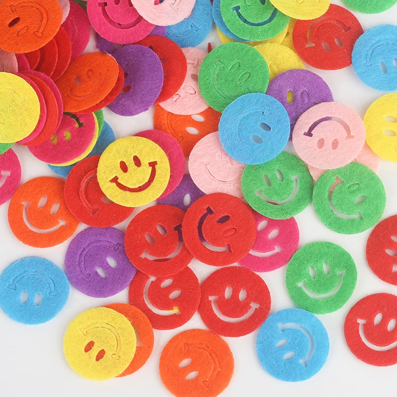 50 100 шт. тканевые прокладки в виде улыбающегося лица/дерева/руки/бабочки/короны