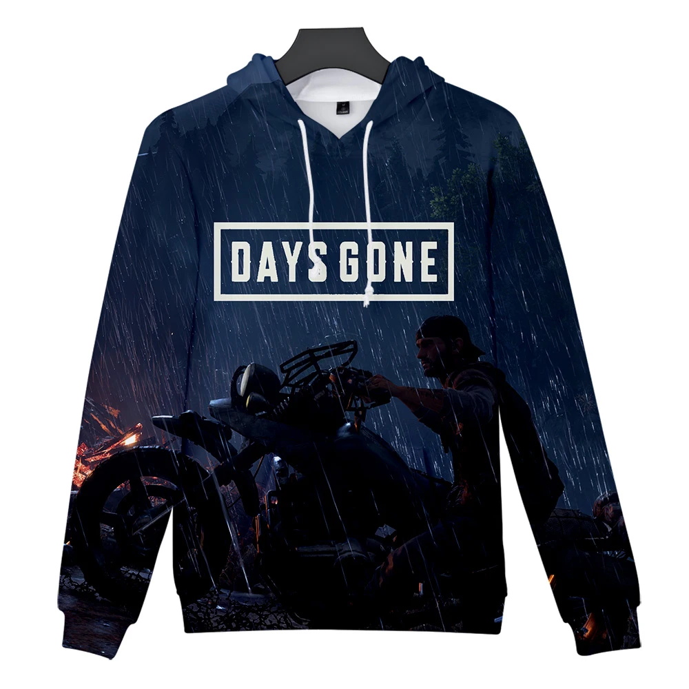 Aikooki Days gone 3D толстовки для мужчин/для женщин модные кофты Весна/осень повседневное Толстовка обувь для мальчиков/верхняя одежда