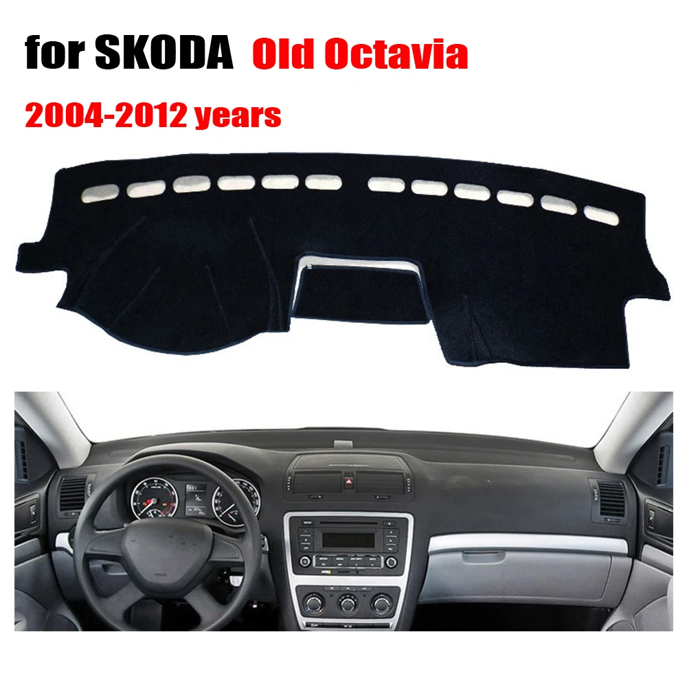 Бесплатная доставка! Чехлы для приборной панели автомобиля коврик SKODA Old Octavia