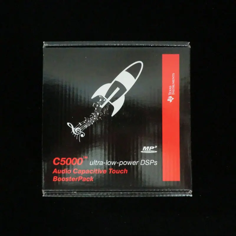 1 шт. x 430BOOST C55AUDIO1 с MSP EXP430G2 MSP430 C5000 Aud сенсорная крышка чипом MSP430G2553IN20 и TMS320C5535|p p|c c |