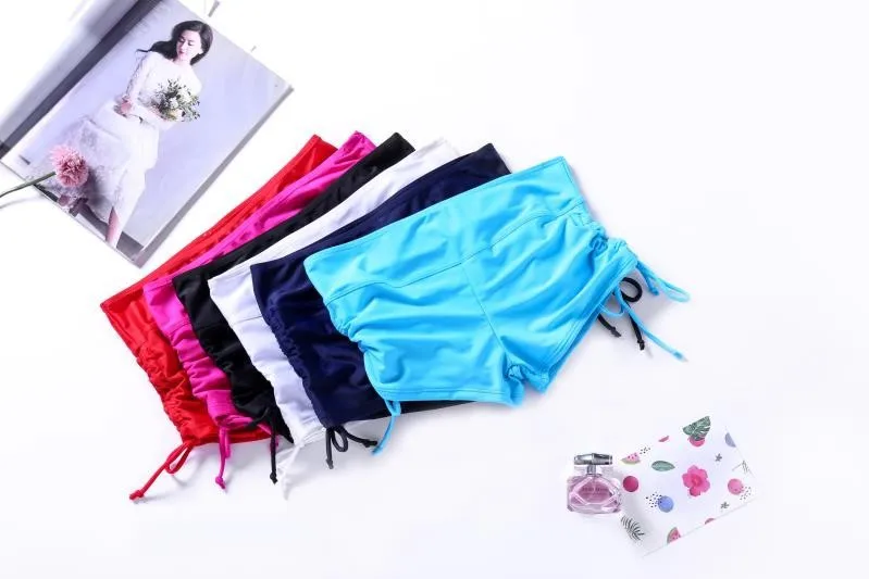 

Hot Summer Casual Shorts Beach High Waist Short Fashion Lady Women's Casual Fitness Half High Waist Quick Dry Skinny 8 Colors