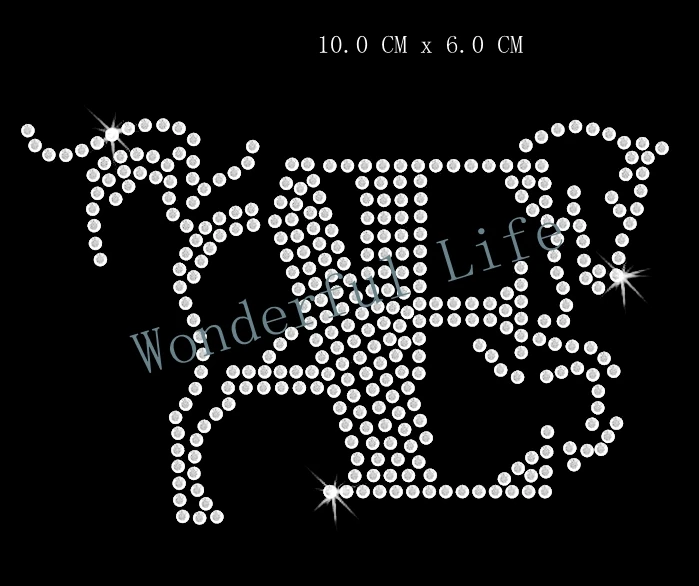 Новый продукт бесплатная доставка лошадь исправление горный хрусталь мотив