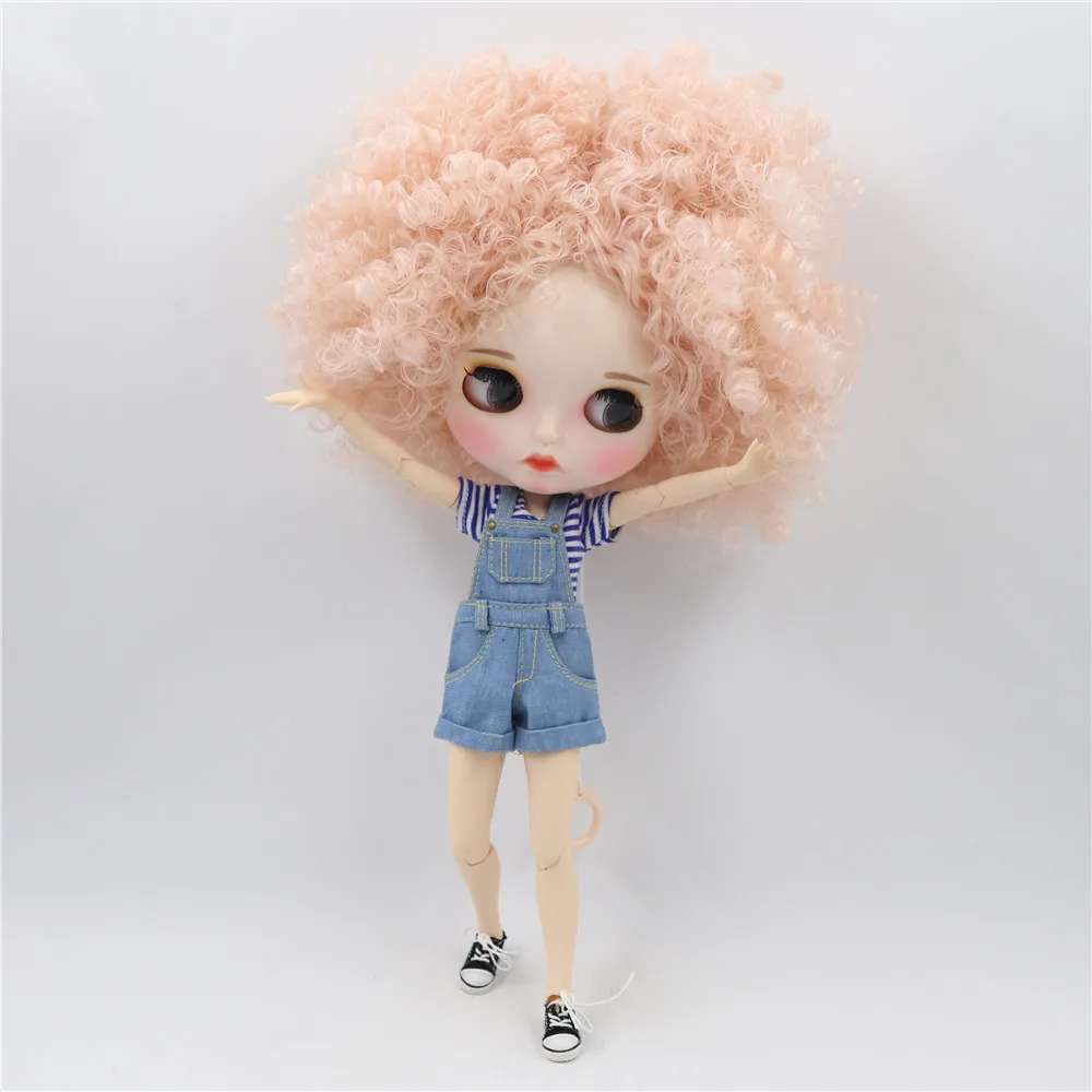 Кукла Blyth doll BL2352 от ICY DBS с белой кожей для суставов тела бледно розовые волосы