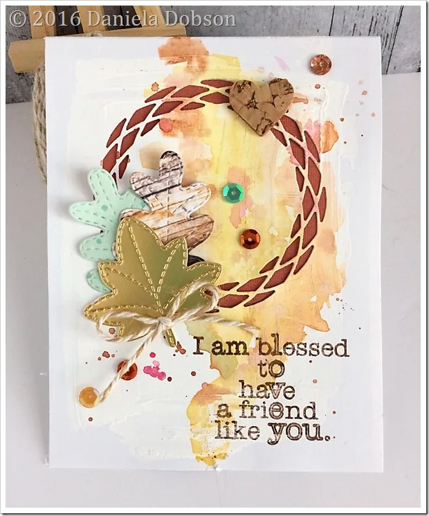 Металлические Вырубные штампы AddyCraft вырезанная форма кольцо фон и листья