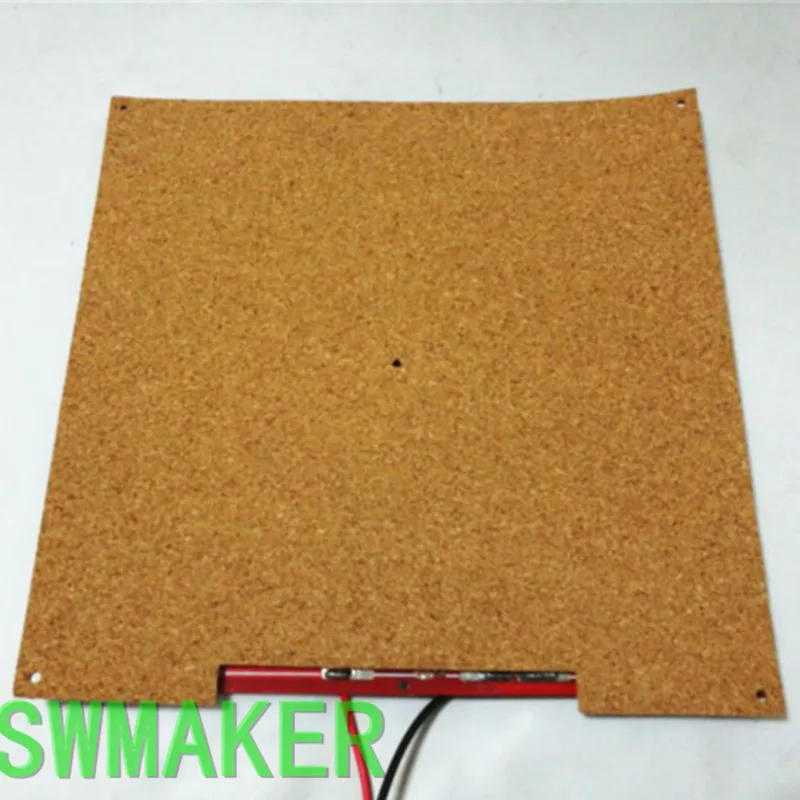 10 шт. * Reprap 3D принтер 214x214 мм клейкие пробковые листы для MK2 горячая пластина с