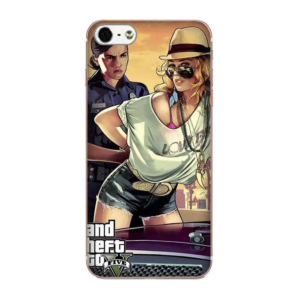 Новинка чехол для телефона Fundas Xiaomi Redmi Note 2 3 3S 4 4A 4X 5 5A 6 6A Pro Plus Grand Theft Auto Gta