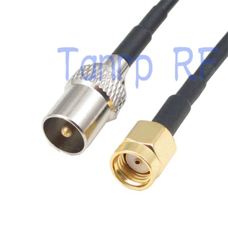 Кабель-удлинитель с коаксиальным разъемом 15 см 6 дюймов | Обустройство дома