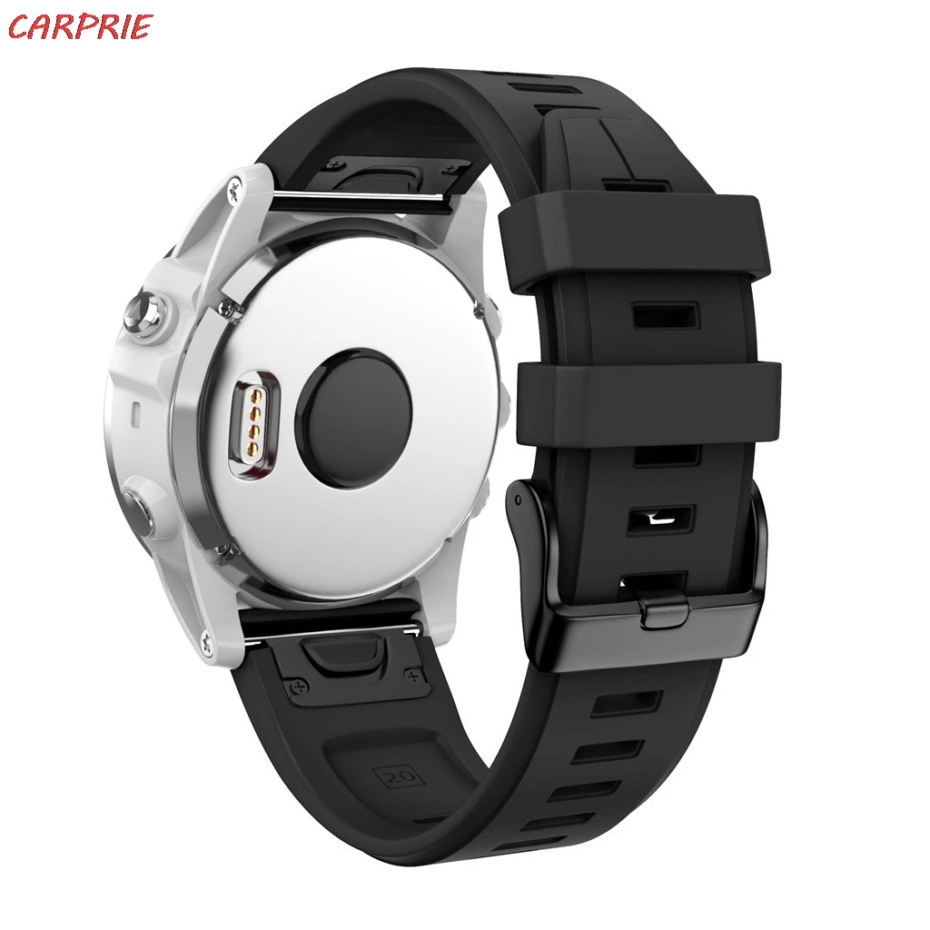 CARPRIE спортивный силиконовый сменный ремешок для часов Garmin Fenix5S/Fenix5S plus 2019 большая