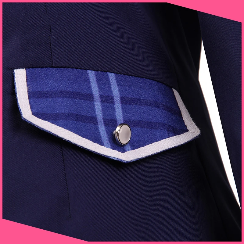 

[Stock] YouTuber Mito Tsukino Cosplay Costume JK School Girl Uniform Halloween Party Suit For Women Men Outfit New