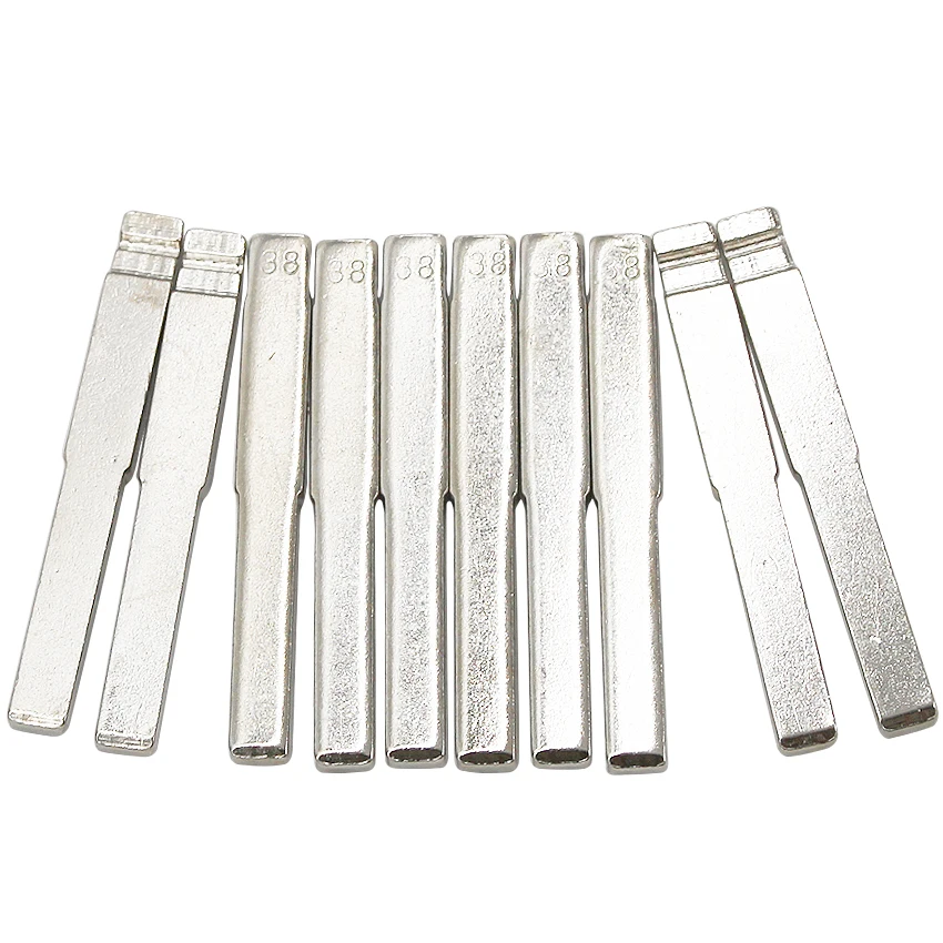 10 шт./лот пульты дистанционного управления Flip Blade 38 # для KD Remote HU101 blade Ford Focus Mondeo CMAX