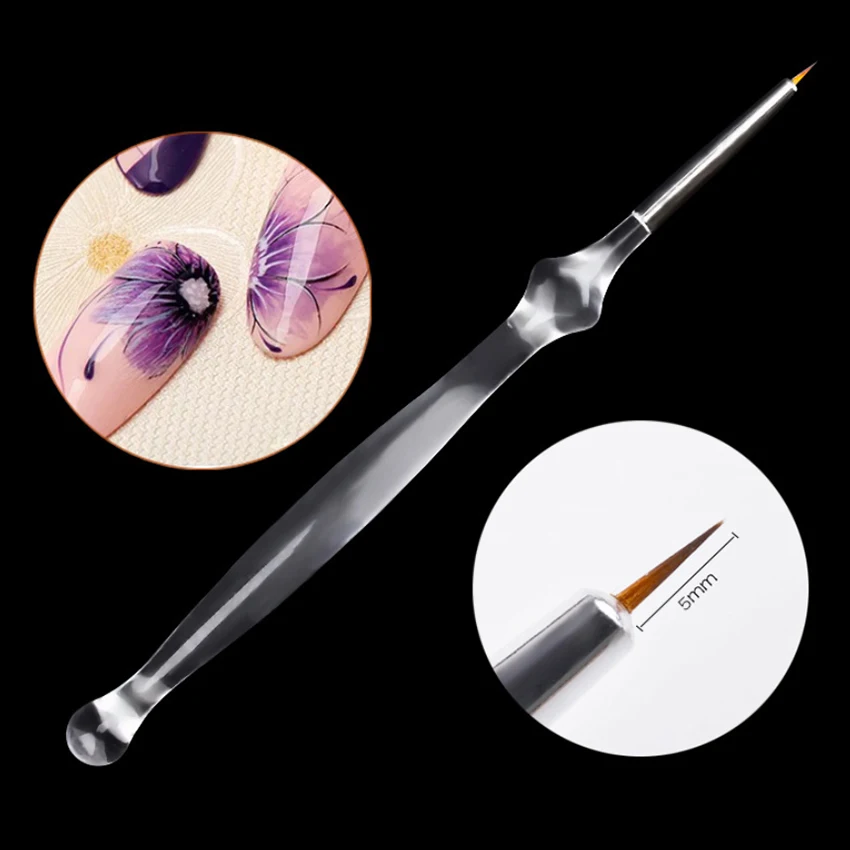 1 шт. кисточка для дизайна ногтей|nail tools|brush nailnail art brush |