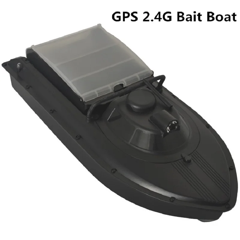 

NEW RC Bait Boat GPS Positioning RC 300M distance automatic put the hook Submarine Boat with 10A/20A battery