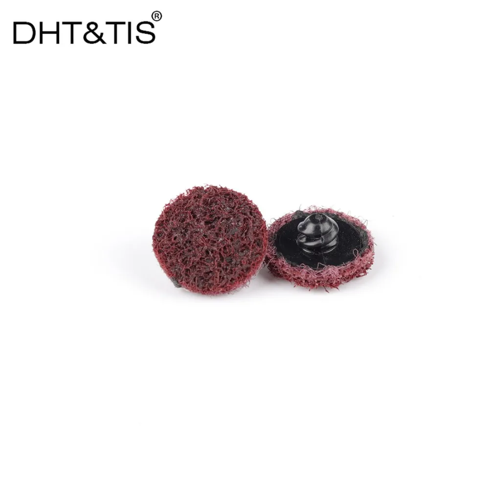 DHT & TIS 16 шт 1 дюйм + держатель грубого и тонкого скотча шлифовальный диск нейлон Scour