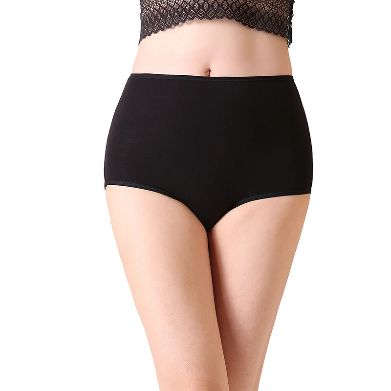 2019 женское нижнее белье большого размера|panties bamboo fiber|physiological pantiesbreathable underwear |