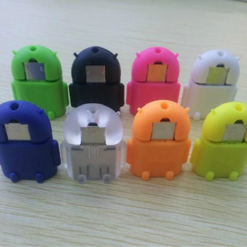 Мини микро Usb Otg кабель к USB OTG адаптер 1 шт. для Samsung HTC Xiaomi Sony LG Android кардридер