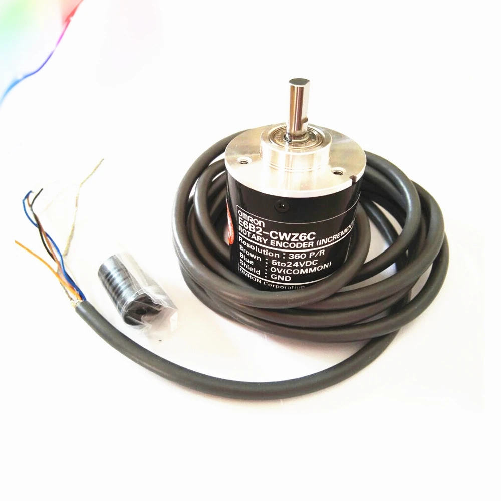 E6B2CWZ6C OMRON энкодер E6B2 CWZ6C 2500 2000 1800 1024 1000 600 500 400 360 200 100 60 40 30 20 P/R 5 24 v поворотный